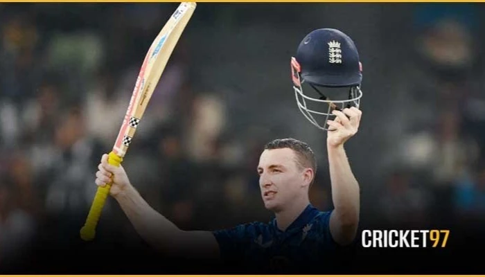 Brook Blitz Powers England to Series Win