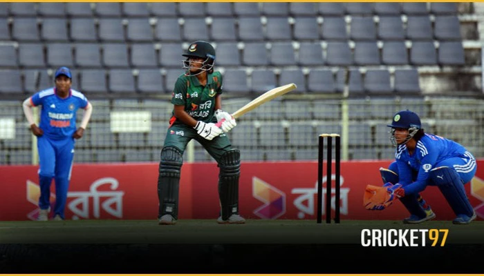 Nigar fight ends in vain as Bangladesh lose 1st T20 against India