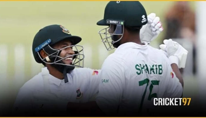 Reminding the Memories of Lords, Shakib Congratulates Mushfiq