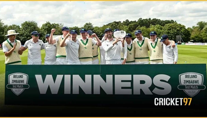 Ireland Triumphs Over Zimbabwe in Historic Test Match
