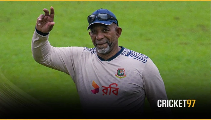 Phil Simmons Praises Bangladesh Players After Historic Test Victory Against West Indies