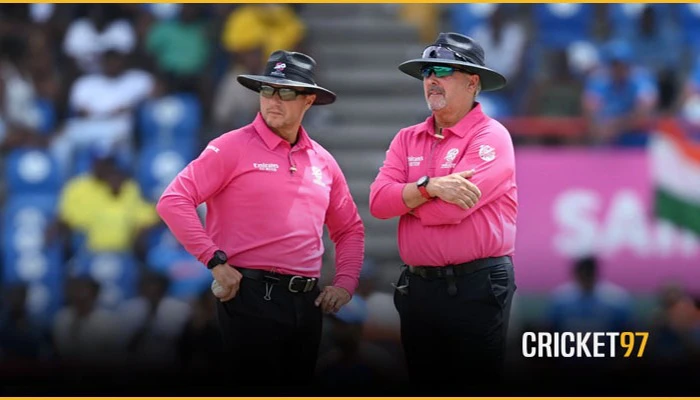 Match Officials named for ICC Men’s T20 World Cup 2024 Semi-Finals