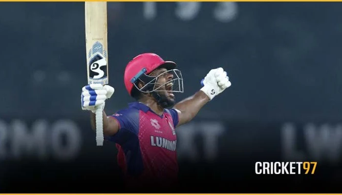 Sanju Samson guided Rajasthan Royals to another victory