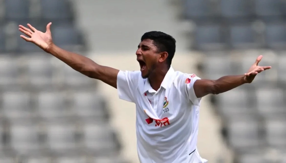 Nahid ruled out of Australia series, Litton and Shoriful could return for second Test