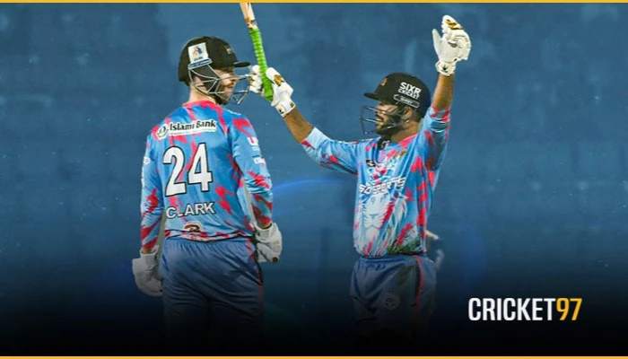 Dhaka Capitals’ Losing Streak Continues as Chittagong Kings Secure Victory