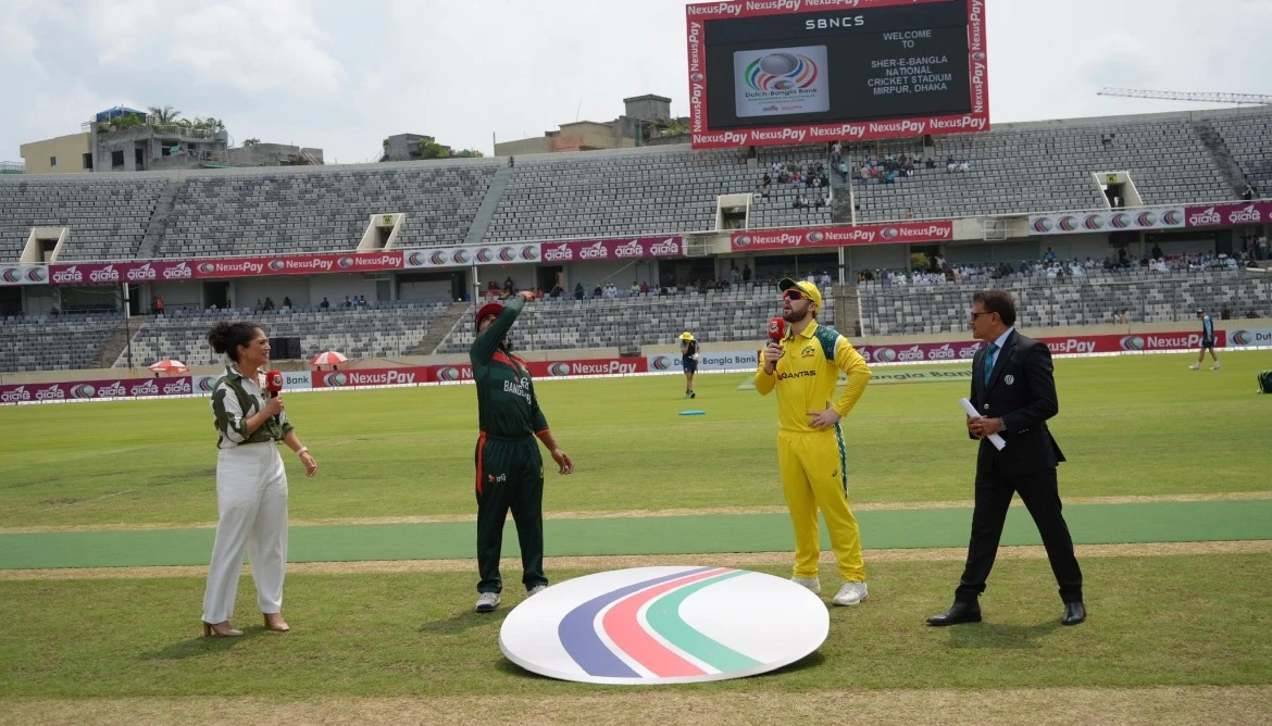 Bangladesh to Bowl First After Losing the Toss