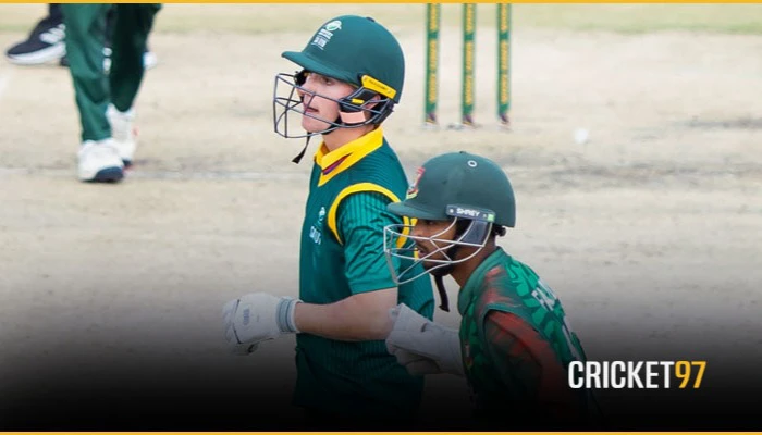 Bangladesh U-19 Clinch Series with Dominant Win Over South Africa