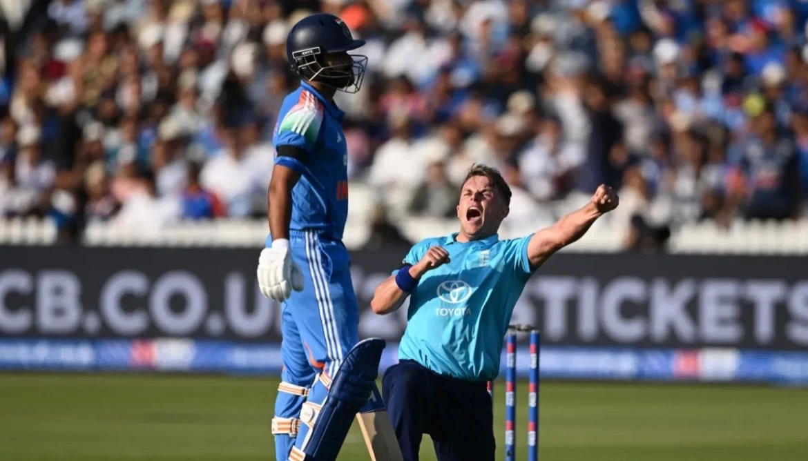 England Clinch Series Despite Rohits Century