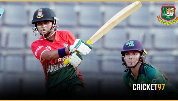 Bangladesh Womens: 123/7