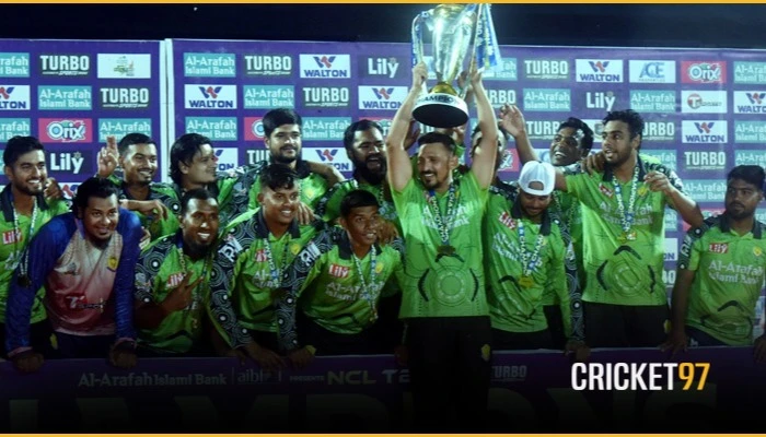 Rangpur Crowned Champions After Thrilling NCL T20 Final Victory