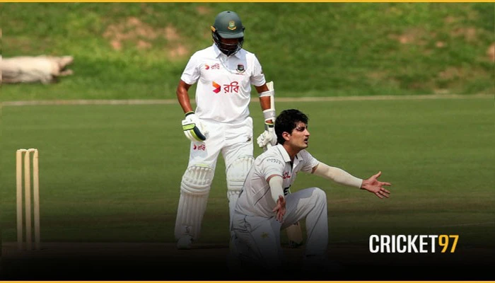 পাকিস্তান শাহীনসের কাছে বাংলাদেশ অলআউট ১২২ রানে