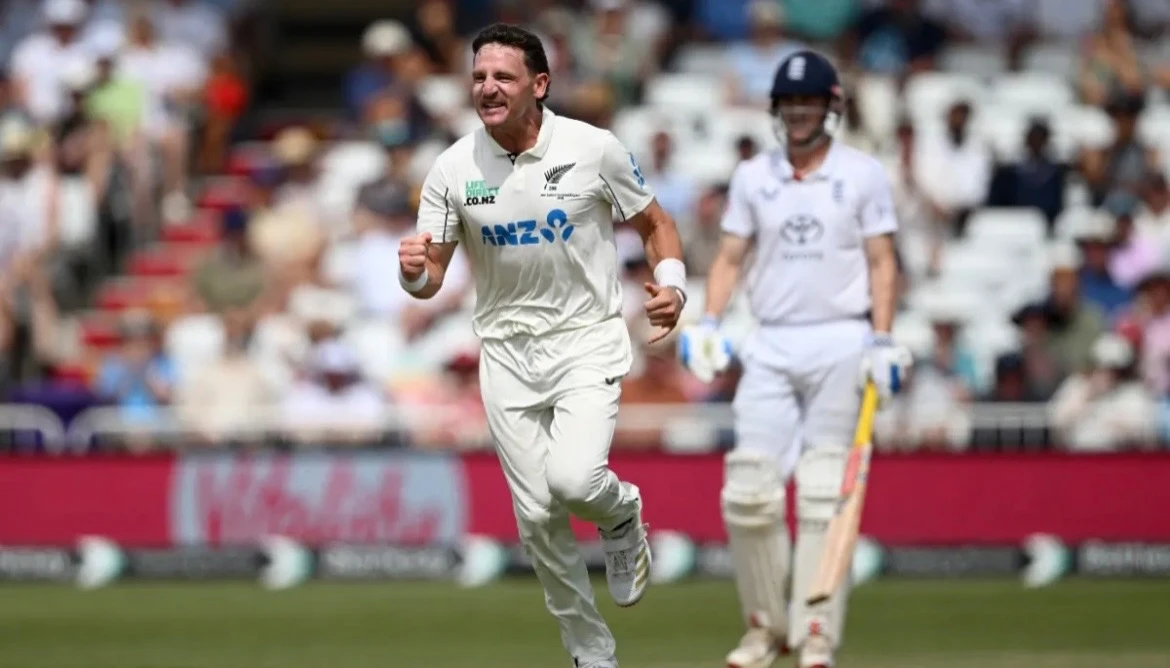 Nathan Smith, Not Mosaddek, Named ICC Mens Player of the Month for June