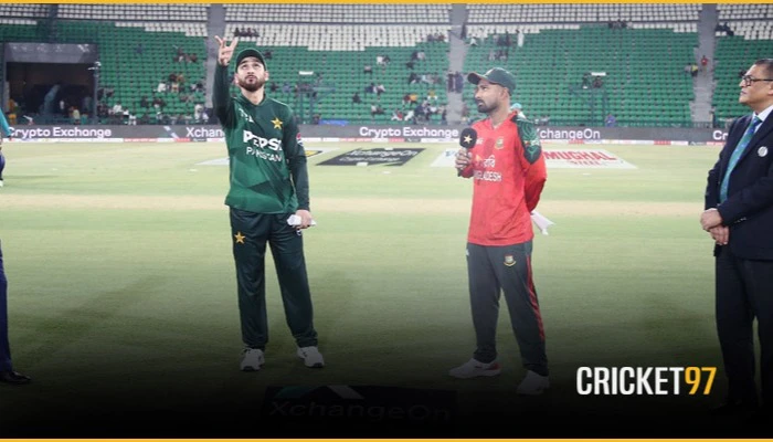 Pakistan have won the toss and elected to bat