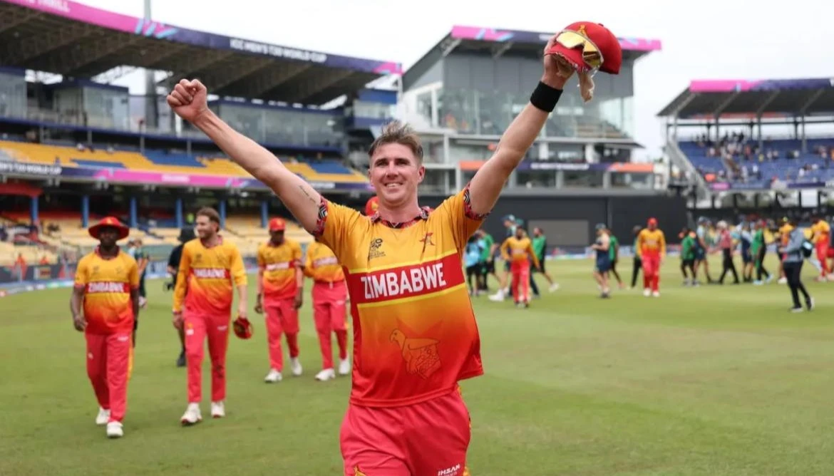 Zimbabwe pulled off a major upset in the T20 World Cup, defeating Australia by 23 runs