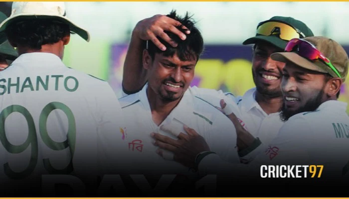 Taijul Islam Strikes Early on Day 2 as Bangladesh Prepare to Bat