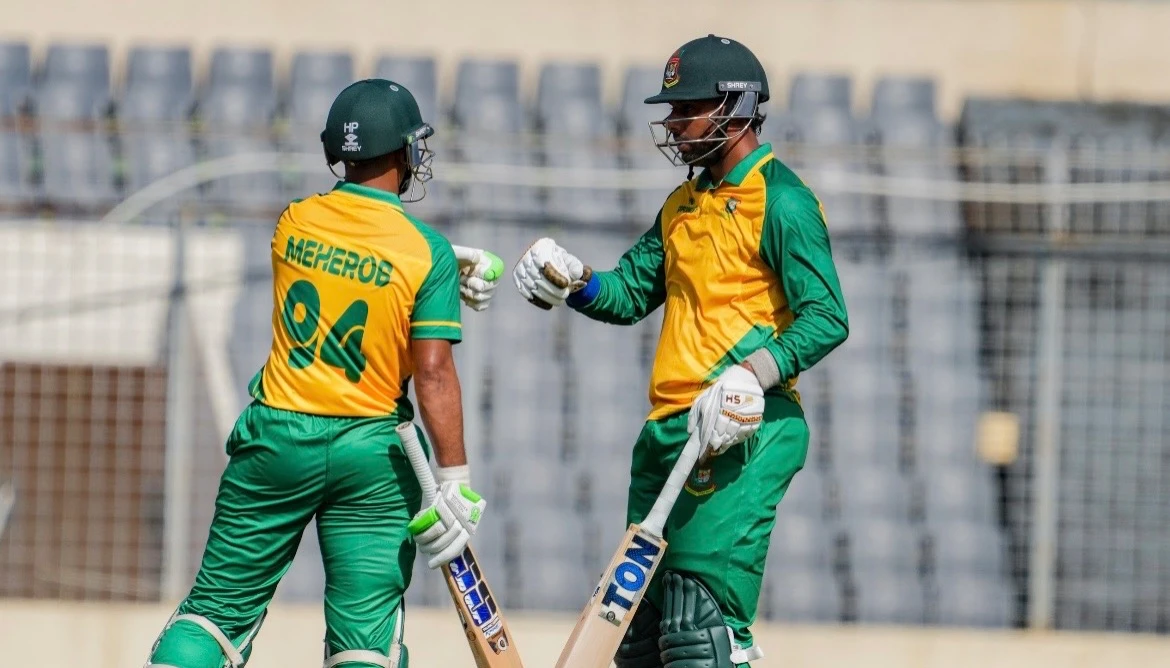 Bangladesh Emerging Team Seal Victory on Barshans Five-Wicket Haul and Twin Half-Centuries