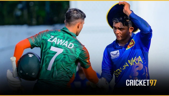 Zawad Abrar Hits Second Century in Three Matches as Bangladesh U-19s Post 336 vs Sri Lanka