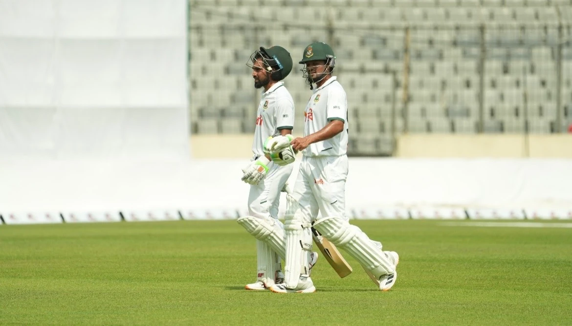Bangladesh Fight Back with Spin After Batting Collapse