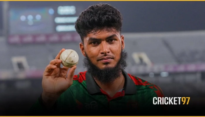 রিশাদের বিধ্বংসী স্পিনে দাপুটে জয়ে বাংলাদেশ