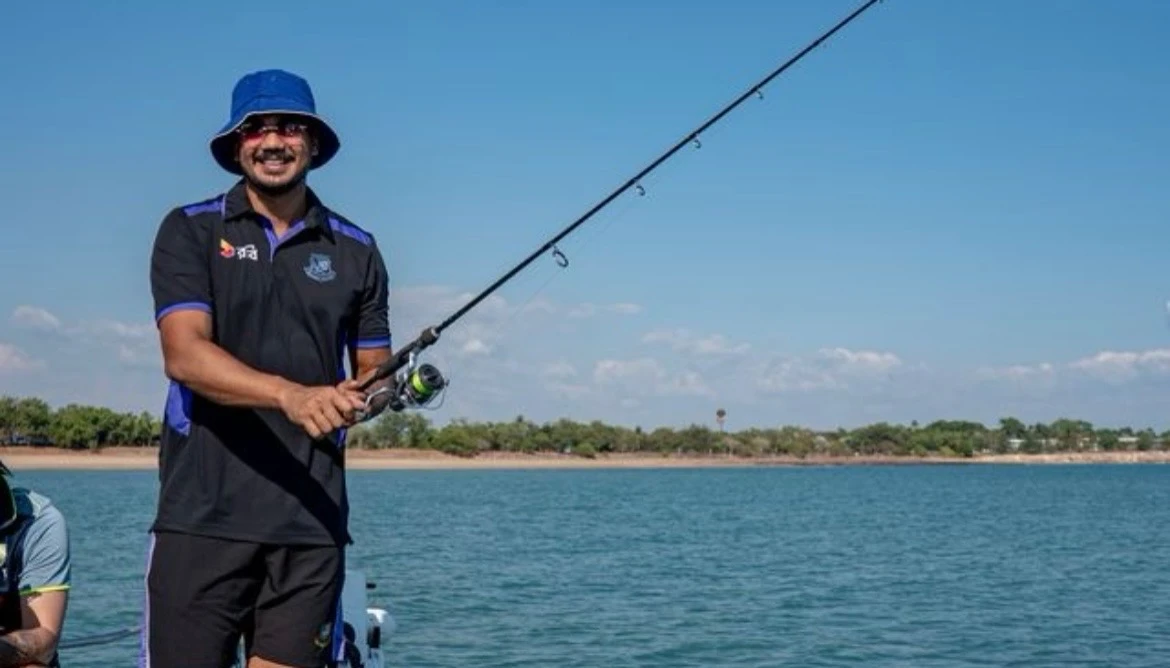 Australia-Bangladesh Test Series Unveiled in Unique Fishing-Themed Event in Darwin