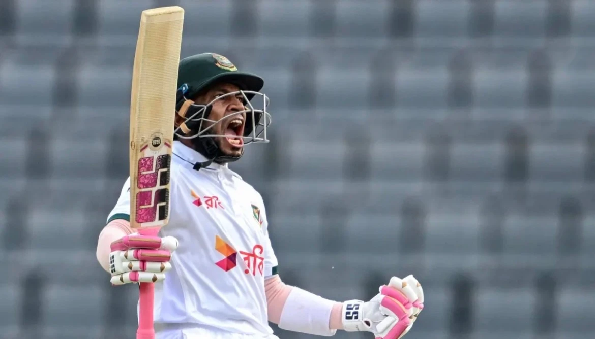 Mushfiqs Century Sets Massive Target, Pakistan Under Pressure