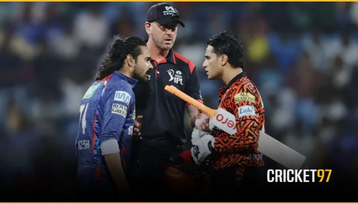 LSG's Rathi suspended for one game after Abhishek incident