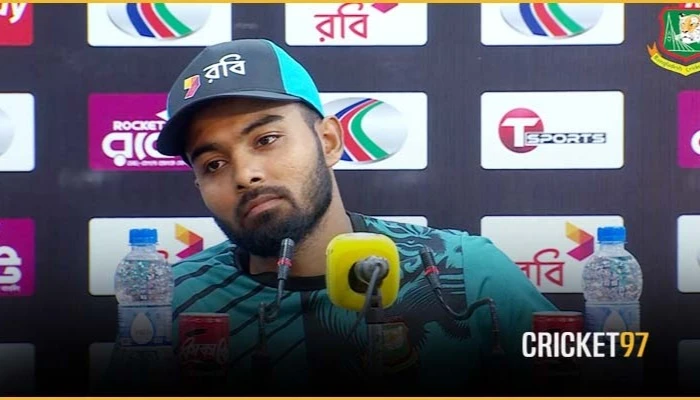 Hridoys Fighting Knock Amid a Batting Collapse: What He Said About Criticism and the Teams Challenges