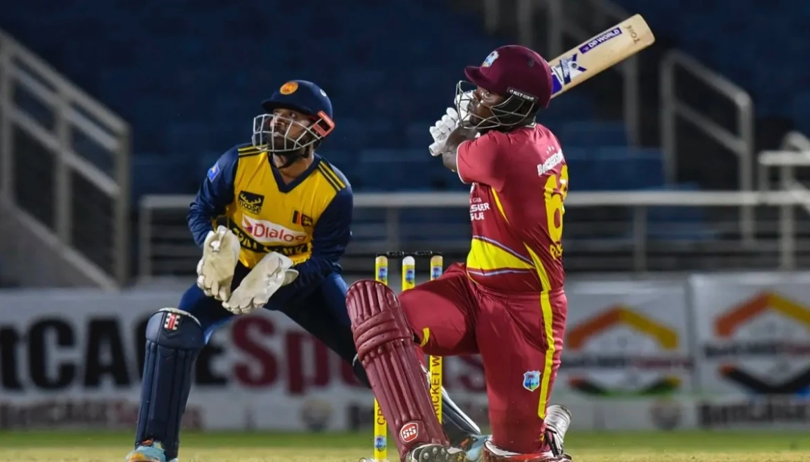 Rutherford and Holder Power West Indies to Series Victory