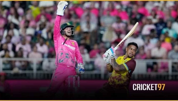 West Indies claim consolation win over South Africa in rain- and lightning-hit match