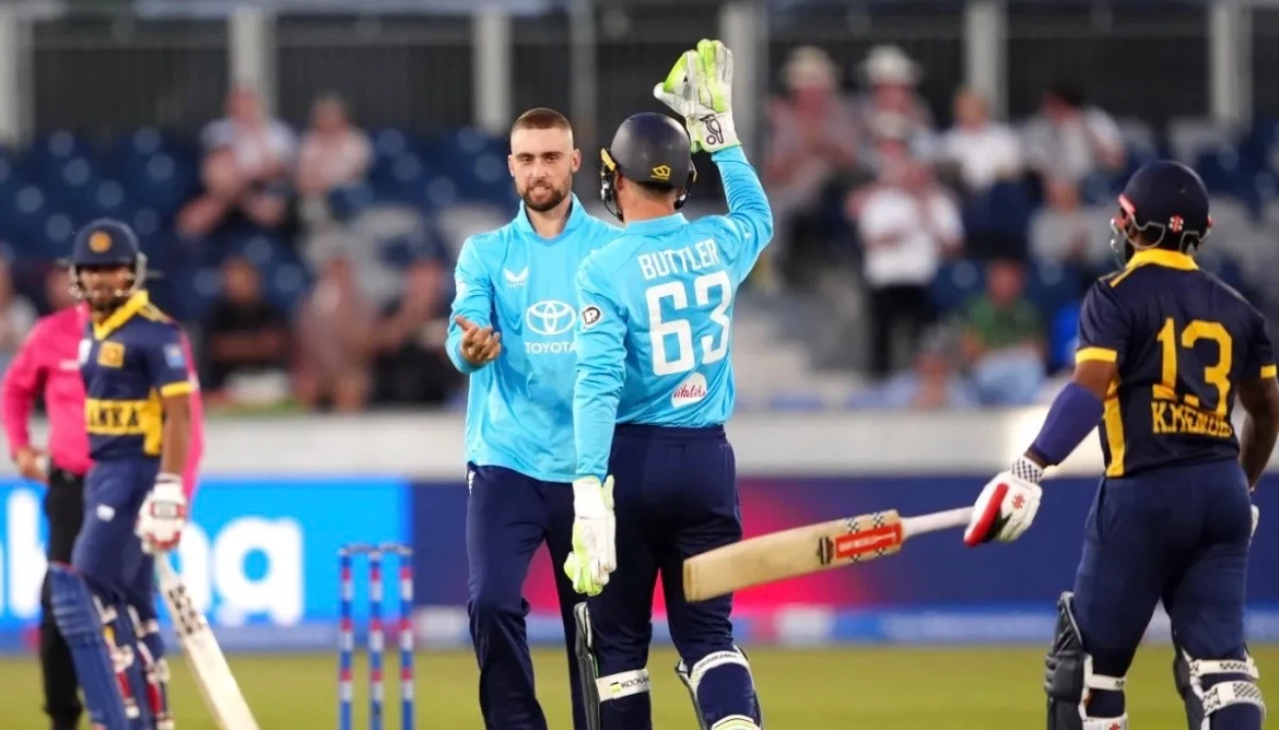 Kusal Mendis Century and Wellalages Spin Help Sri Lanka Beat England in a Thriller