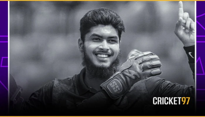 Rishad Hossain Set for Big Bash League Debut with Hobart Hurricanes