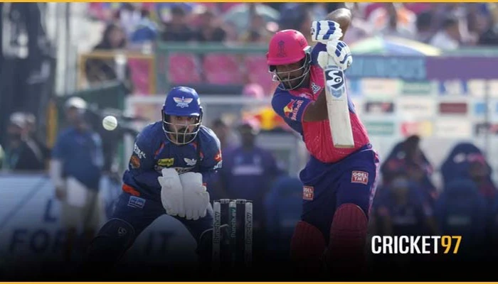 রাজস্থানের জয়ে বীরত্বপূর্ণ ইনিংস খেললেন স্যামসন