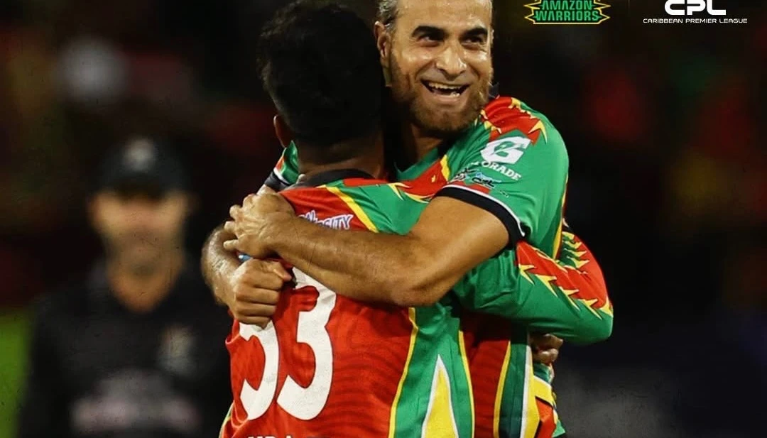 Miraz-Tahir Magic Crushes Saint Lucia in  Guyana, 4-Wicket Win for Guyana