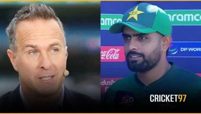 Babar Azam Playing Due to Politics, Says Vaughan