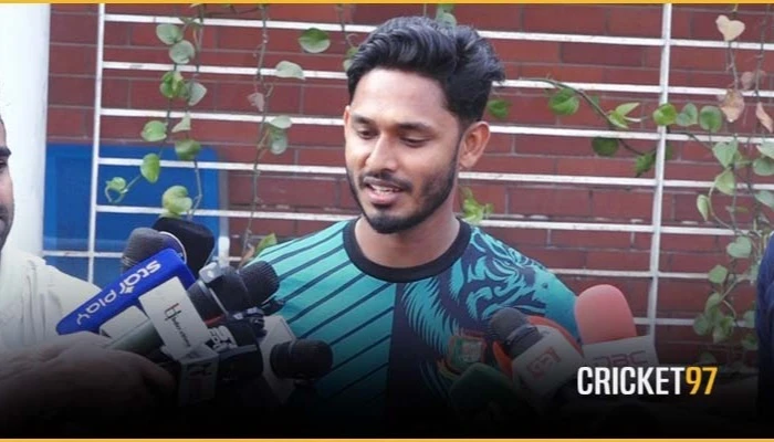 Tanzid Tamim Determined to Prove Himself on the Big Stage