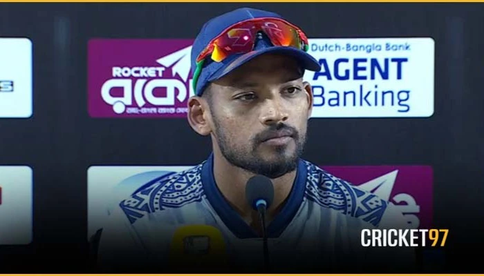 প্রথম শ্রেণির ক্রিকেটে উন্নতি চান শান্ত