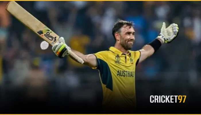 Glenn Maxwell Announces Shock Retirement from ODI Cricket