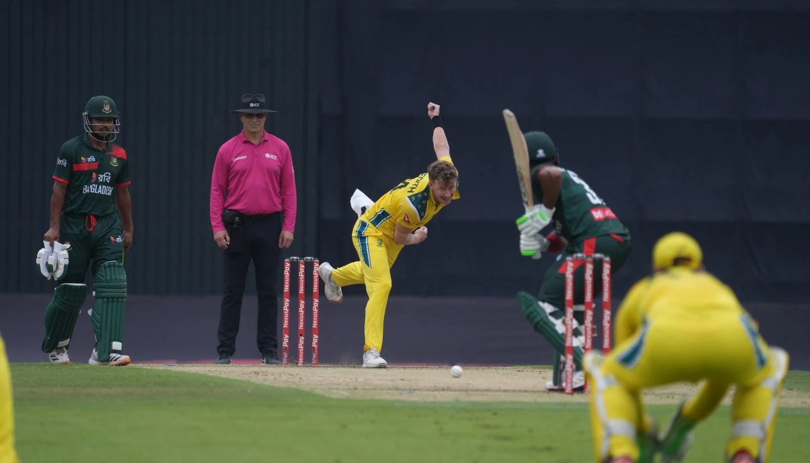 Sharifuls Six-Wicket Haul Goes in Vain as Australia Clinch Thrilling One-Wicket Victory