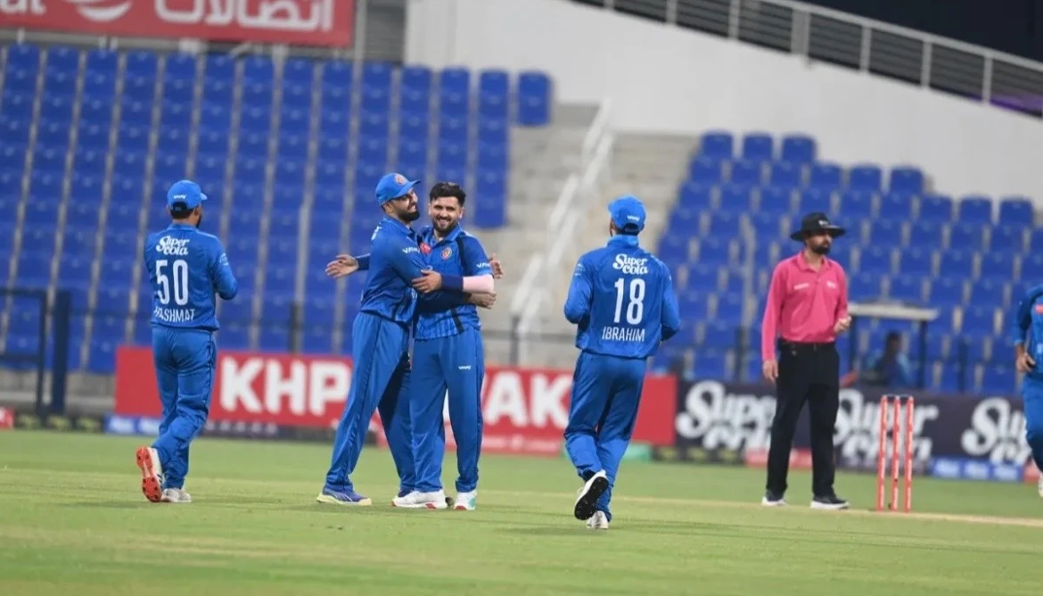 Afghanistan Beat Zimbabwe by 158 Runs