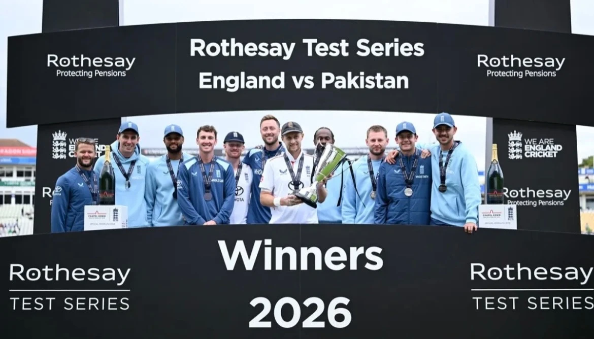 England Complete 3-0 Series Sweep Over Pakistan
