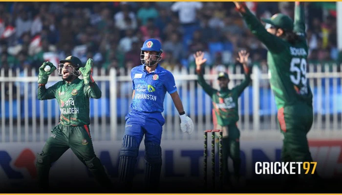 Afghanistan Sets Challenging Target for Bangladesh Thanks to Nabi's Heroics