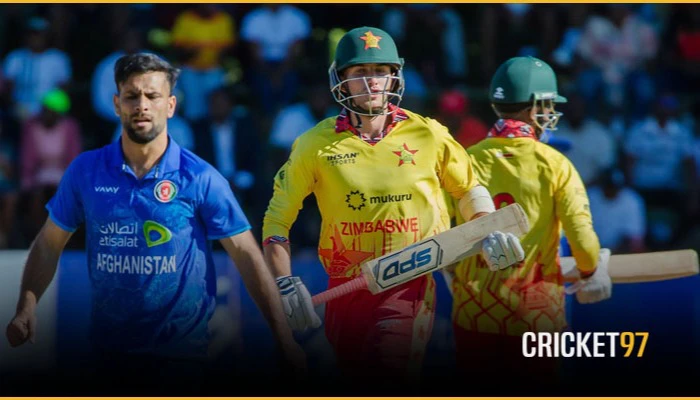 Zimbabwe beat Afghanistan in a Thriller at Harare