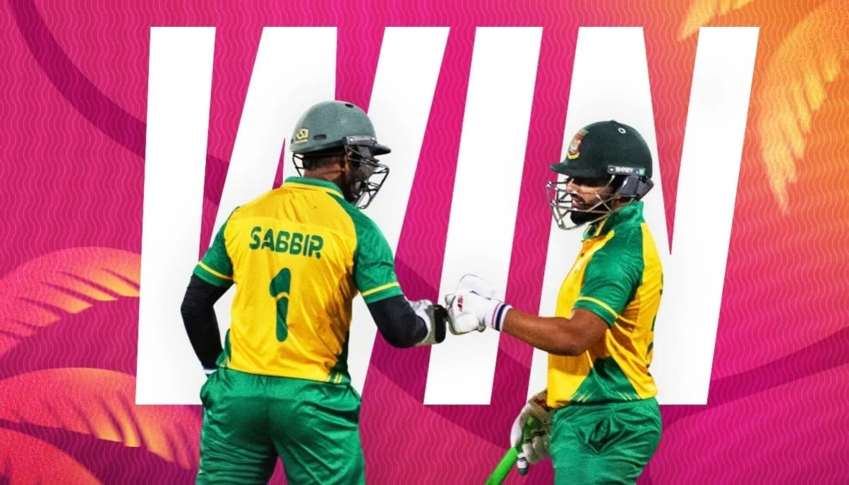 Sabbirs Half-Century Helps Bangladesh HP Beat Hobart