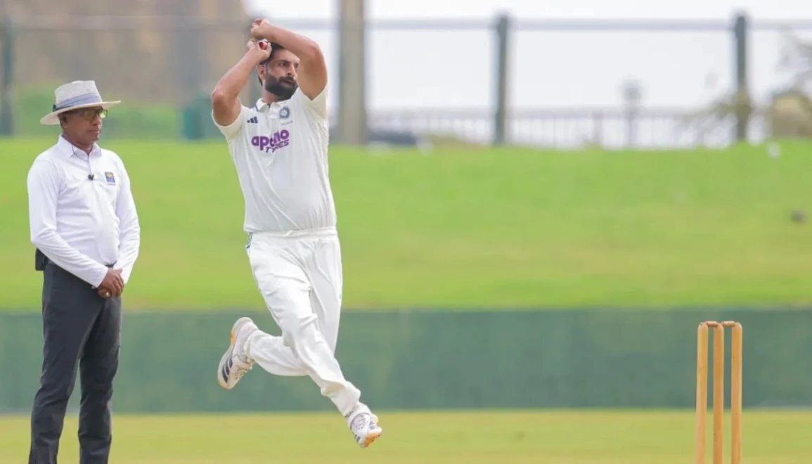 Auqib Nabi earns maiden India Test call-up as Bumrah replacement for Sri Lanka tour