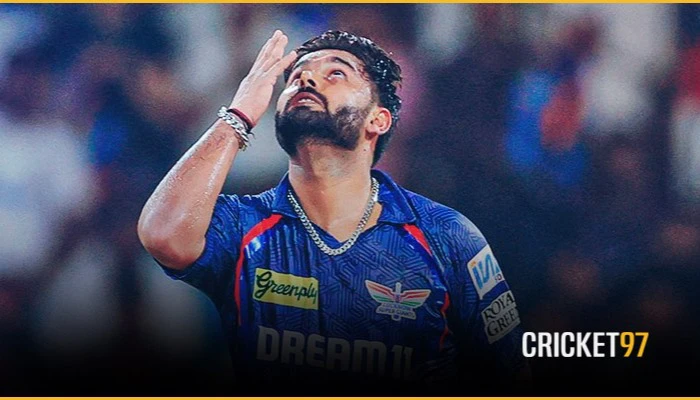 Rishabh Pant Fined ₹30 Lakh for Slow Over Rate in IPL Match Against RCB