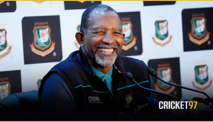 Phil Simmons Signs Contract Extension with Bangladesh Cricket Board until 2027 World Cup