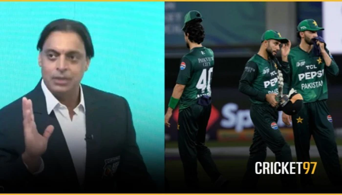 Shoaib Akhtar Criticizes Pakistan After Humiliating Defeat to India