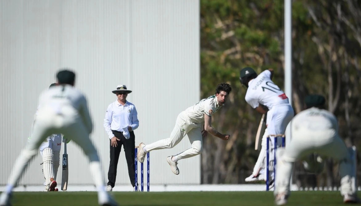 Bangladesh trail by 73 runs at the end of Day 2