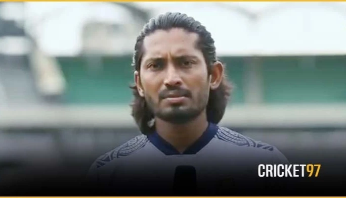 Bijoy expresses anger on Facebook Live after being left out of the BPL auction