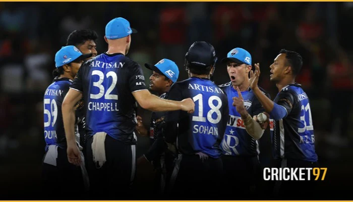 Rangpur Riders are heading to the GSLT20 final